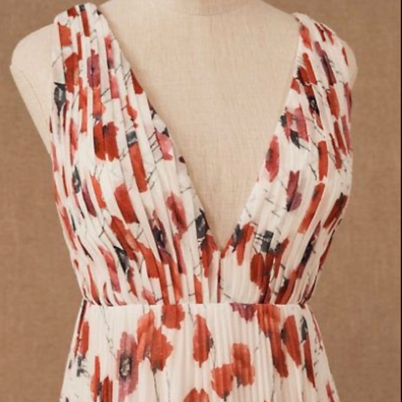 Fame & Partners BhLDN Maxi Dress Size 14 - Picture 4 of 12